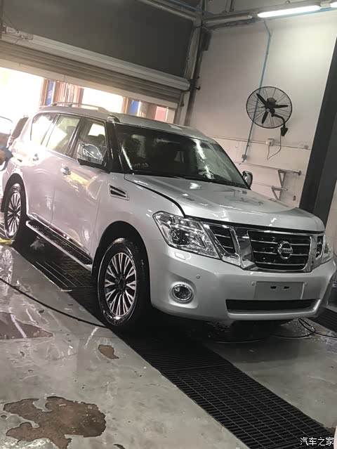 17款中东途乐4.0铂金