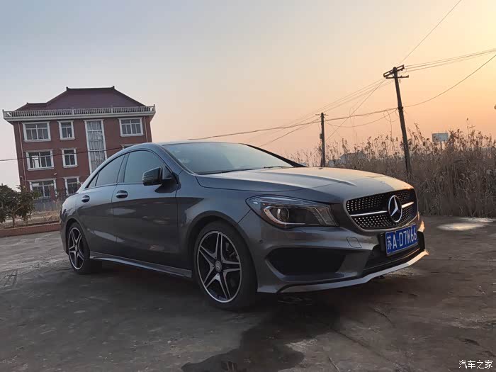 奔驰cla级