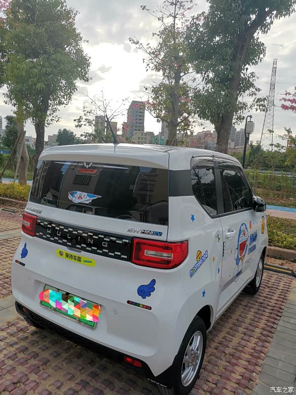 宏光miniev 2020款 自在款 磷酸铁锂怎么样_优缺点_爱自驾游的猴哥