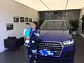 奥迪Q7 45 TFSI S line运动型初用粗感