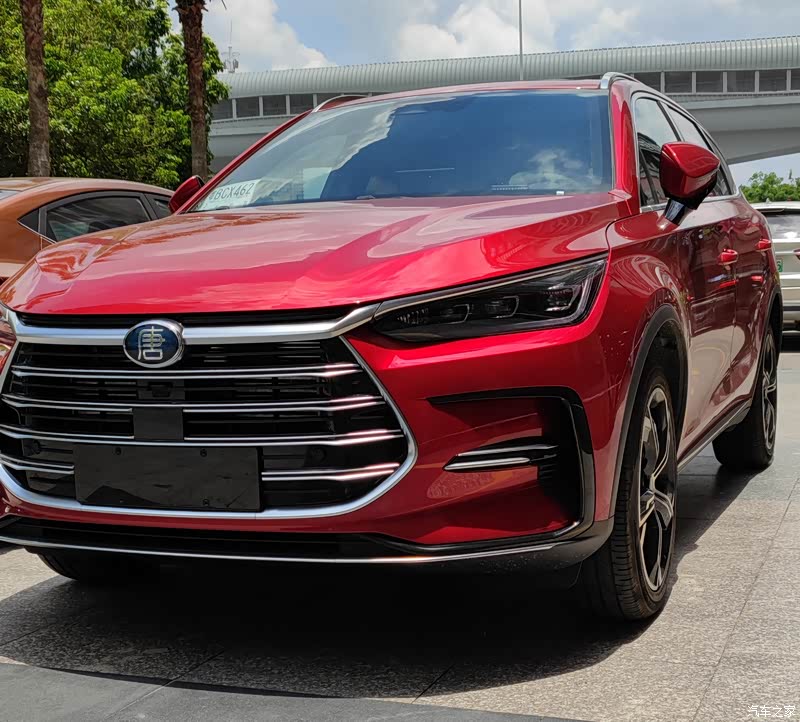 《深圳唐dmi骚红尊荣 提车300km分享作业》