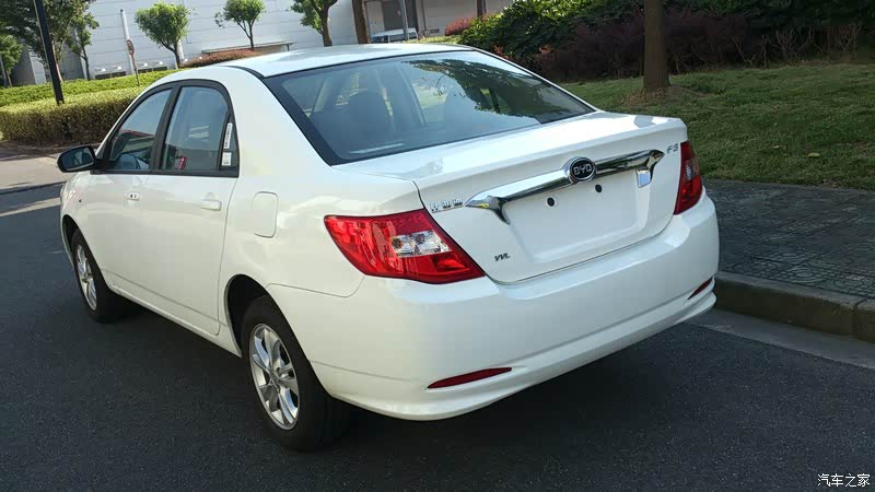 5l 手动豪华型 比亚迪f3怎么样?2015款 节能版 1.