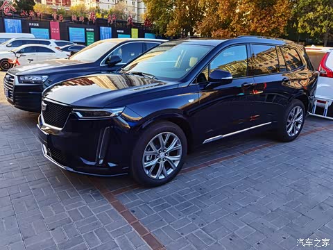 凯迪拉克xt6——全家出游的完美体验!尽情享受驾驶的乐趣