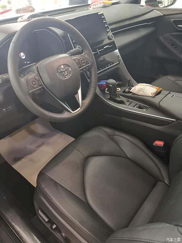 0l xle尊享版 国vi  【最满意】 亚洲龙已提车,给家讲讲我提车感受.