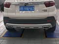我的第一台suv