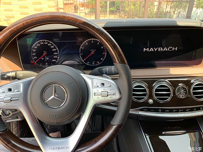 迈巴赫s级 2019款 s 450 4matic怎么样_优缺点_放荡不羁_爱自由__口碑