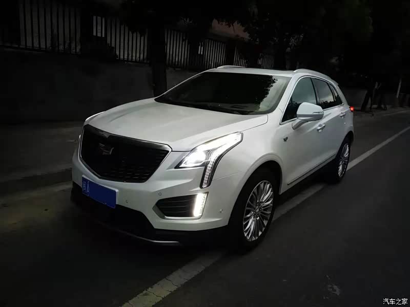 汽车之家|凯迪拉克xt5报价大全|大众点评|2020款 28t 四驱铂金运动版