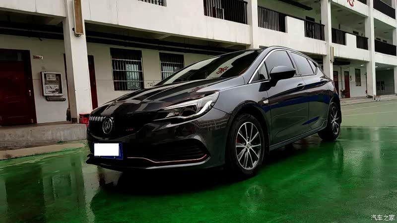 首页 别克 威朗 2016款 两厢gs 20t 双离合豪情运动型 威朗怎么样?