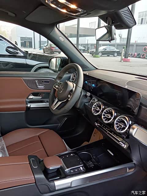 2020款 改款 glb 200 时尚型