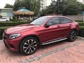 GLC 260 COUPE 红色，就是你了。