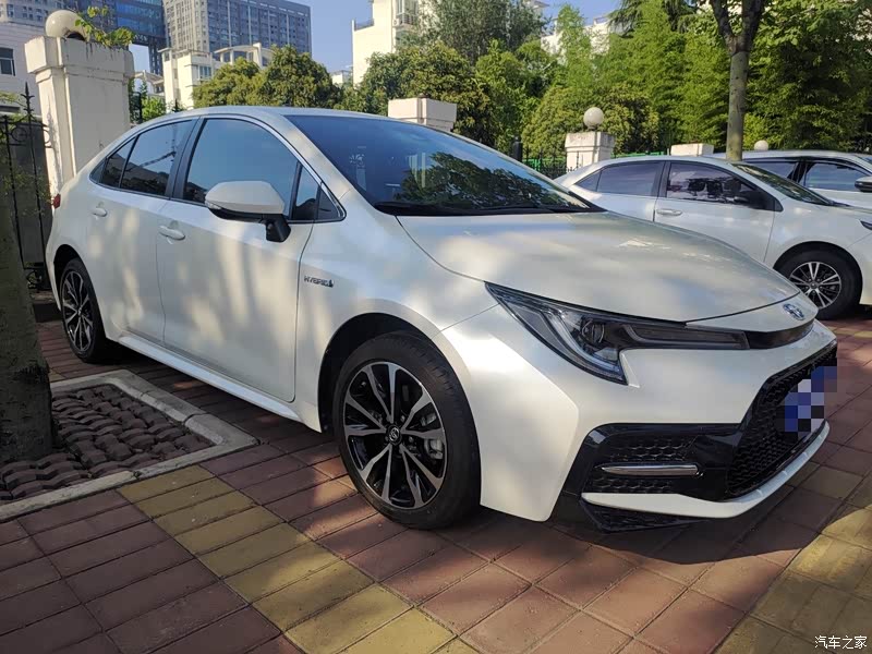 汽车之家|雷凌报价大全|大众点评|2021款 双擎 1.