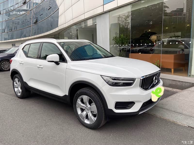 汽车之家|沃尔沃xc40报价大全|大众点评|2021款 t4 四驱智行时尚版