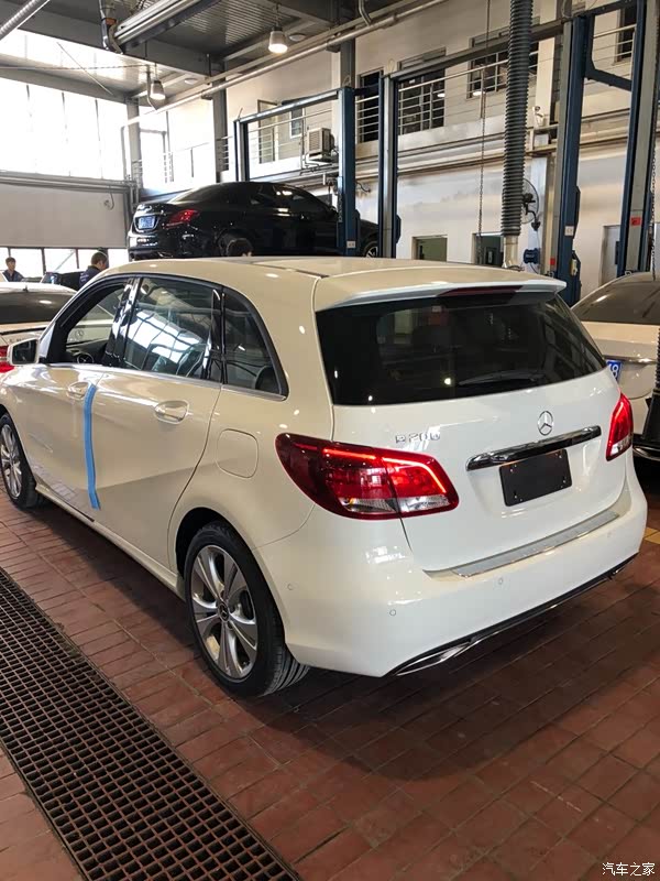 奔驰b级 2017款 b 200 动感型怎么样_优缺点_viki0808_口碑_汽车之家