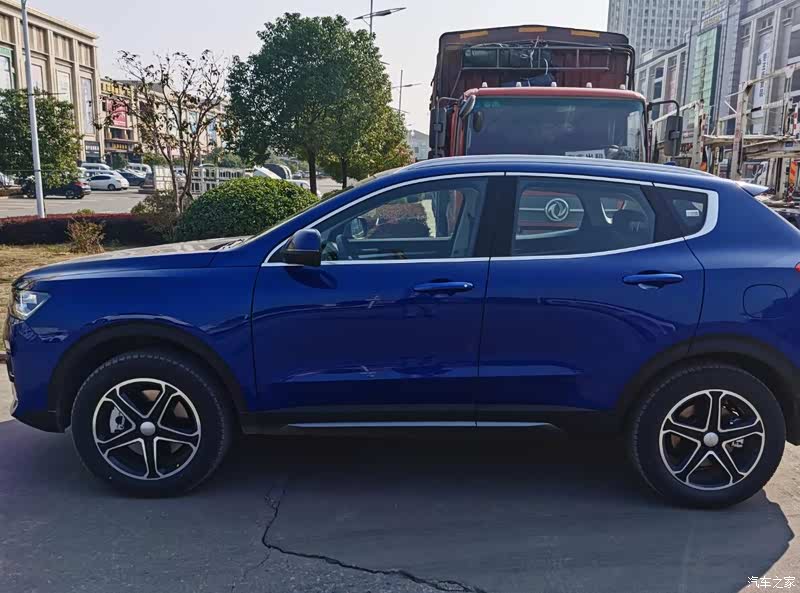 哈弗h4 2020款 乐享版 1.