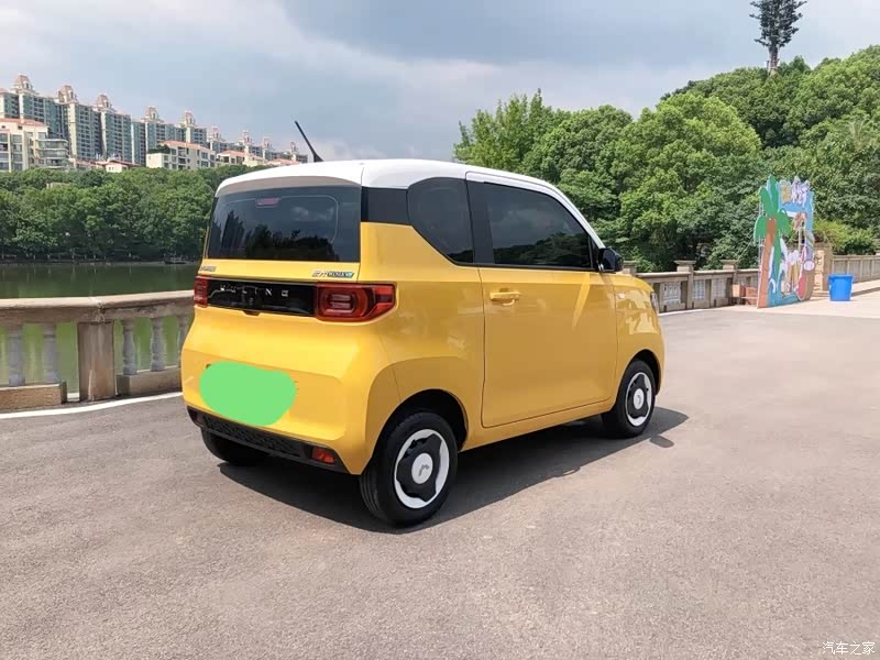 汽车之家|宏光miniev报价大全|大众点评|2021款 马卡龙时尚款 磷酸铁