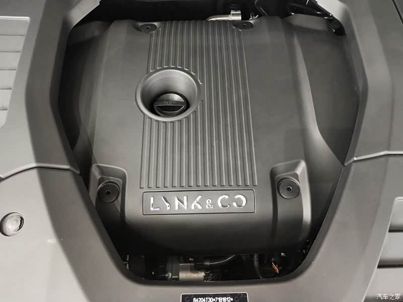 这是我的发动机,领克标.