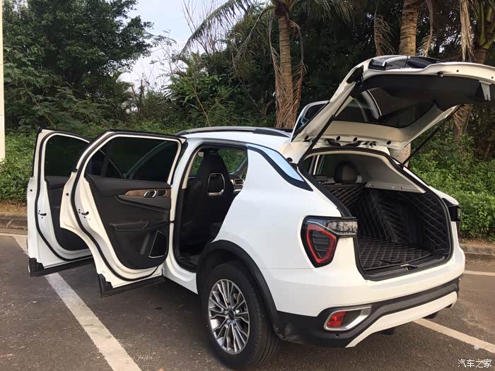 领克01 2017款 2.0t 两驱型版怎么样_优缺点_lijuncen_口碑_汽车之家