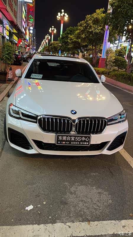 2022款改款二530li尊享型m运动套装