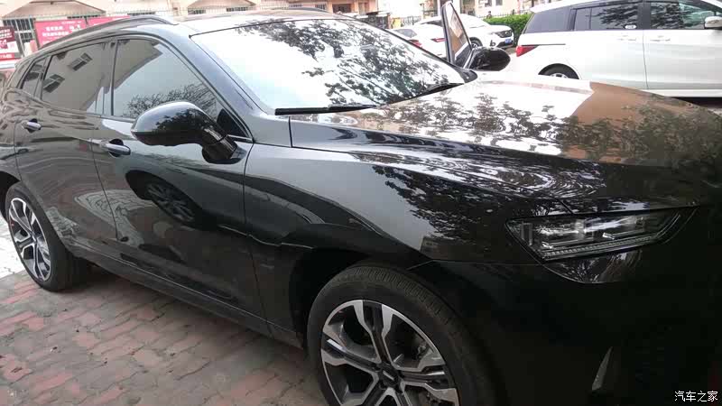 0t 旗舰型 我选黑车,黑色车漆稳重,,黑车漆带亮晶晶,阳能看见闪闪亮