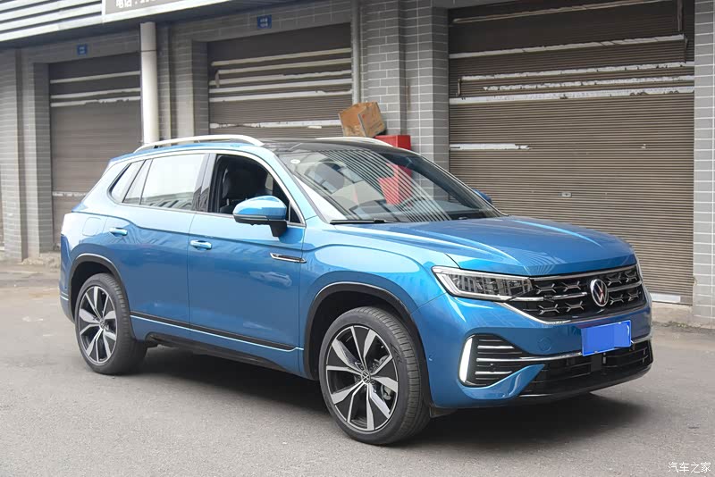 汽车之家|探岳报价大全|大众点评|2023款 380tsi 四驱r-line pro智慧