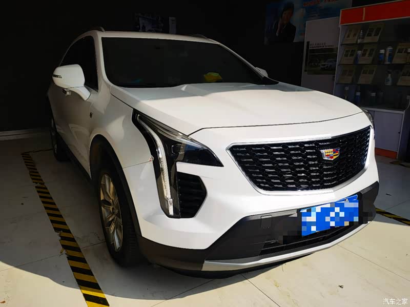 汽车之家|凯迪拉克xt4报价大全|大众点评|2021款 28t 两驱领先型怎么