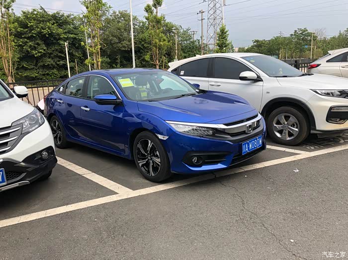 没敢深踩72门 开过大众78零度280 个人感觉思域更好开【操控】