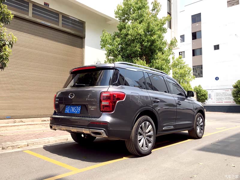 汽车之家|传祺gs8报价大全|大众点评|2020款 390t 两驱豪华智联版(七