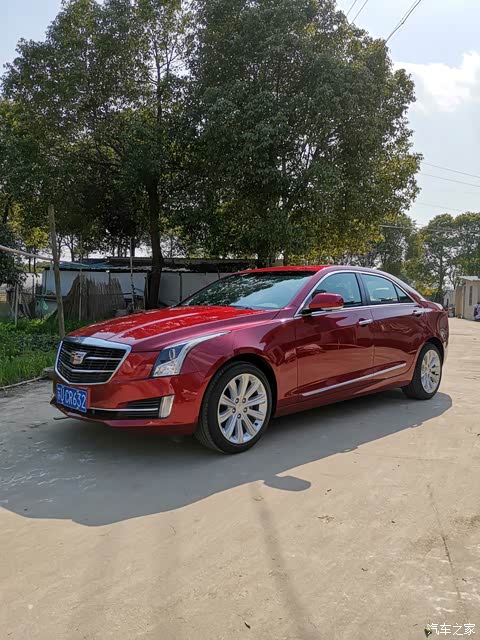 凯迪拉克ATS-L