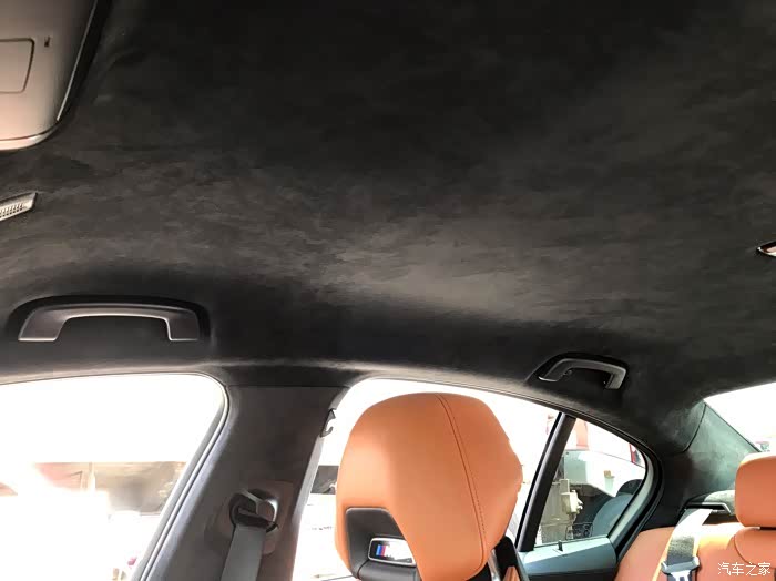 alcantara车顶,好看又耐脏!