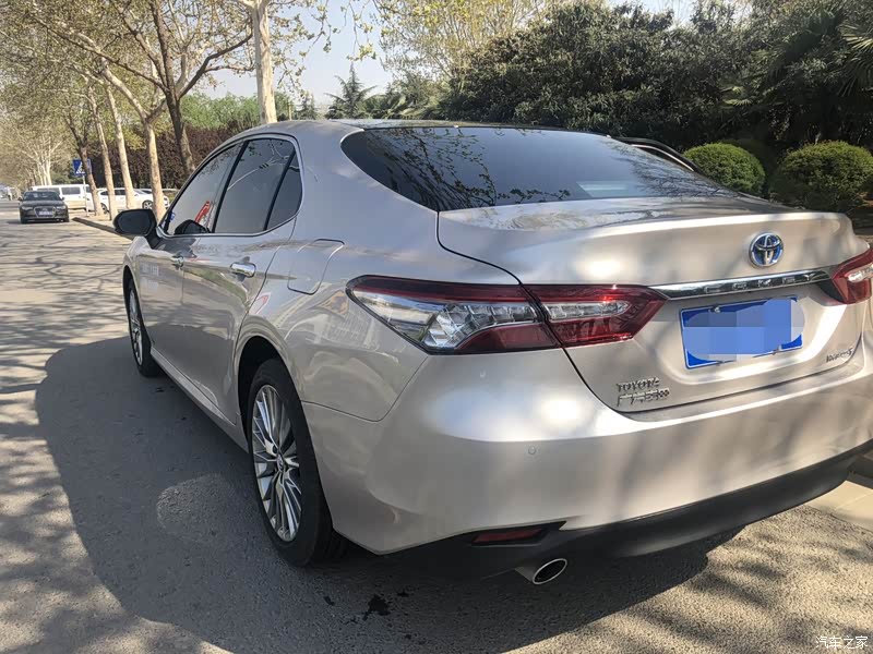 凯美瑞 2018款 双擎 2.