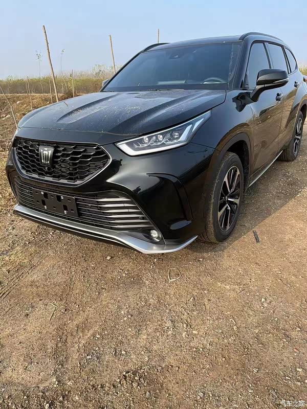 《皇冠陆放,500公里驾驶小结》