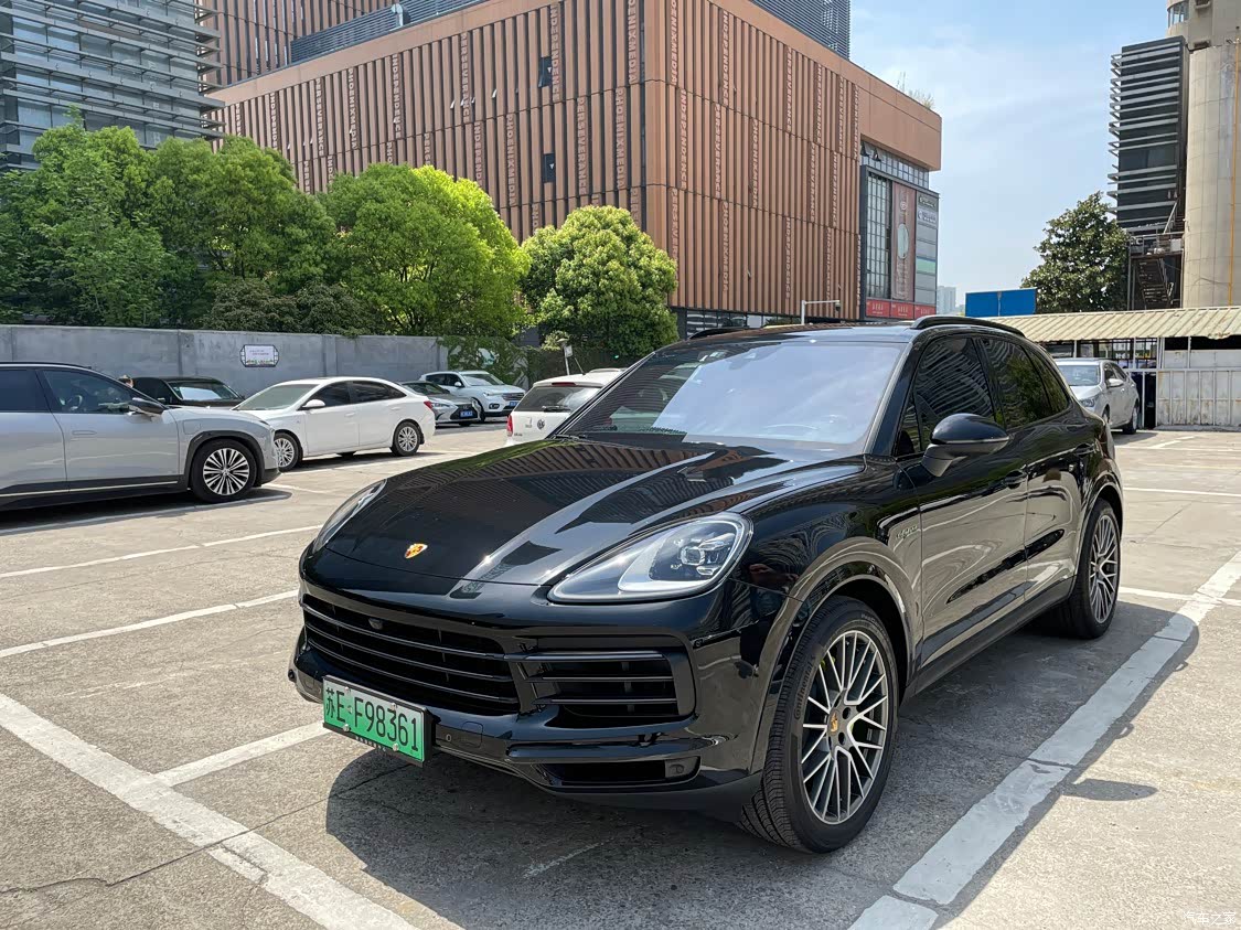 cayenne新能源 2023款 cayenne e-hybrid 2.