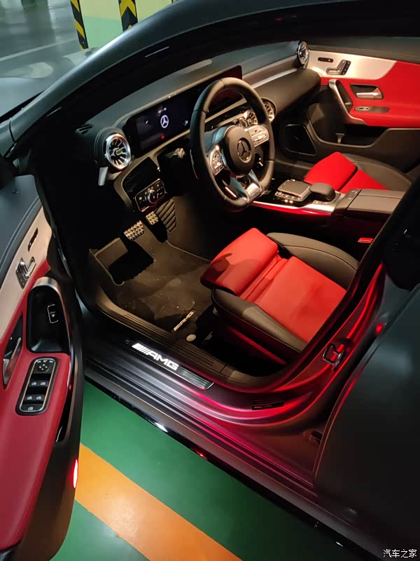 对2021款 amg cla 35 4matic 写的口碑