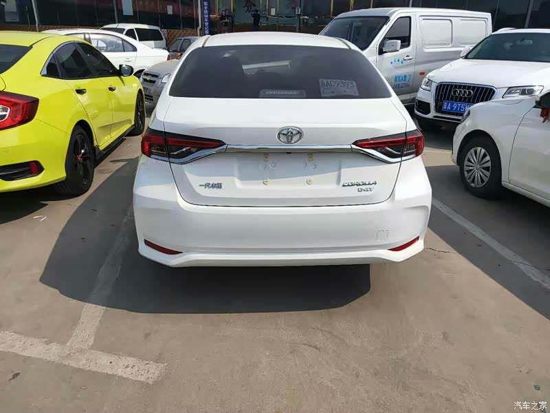 大街上跑的那么多丰田车,无论价格,都比较中庸,而这个新卡罗拉就不一