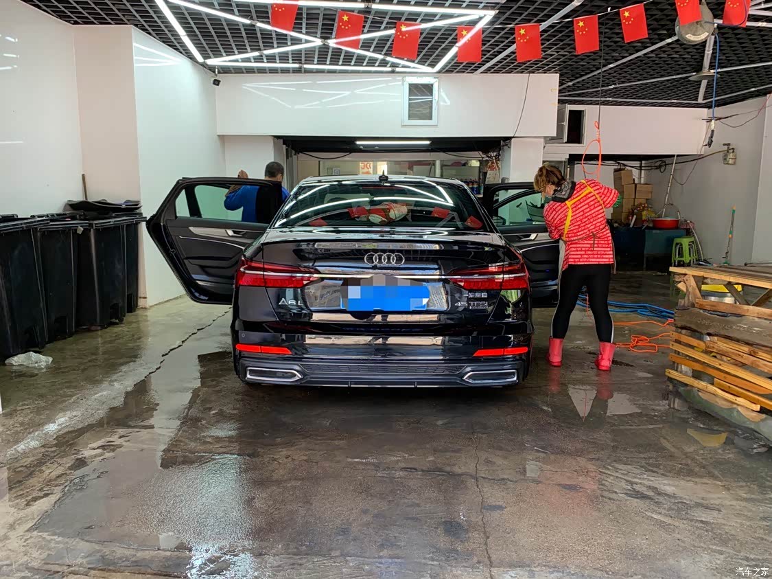 奥迪a6l 2020款 45 tfsi 臻选动感型怎么样_优缺点_罗罗罗o_口碑_汽车