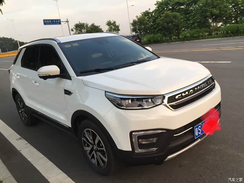 长安cs55 2017款 1.5t 自动炫耀型怎么样_优缺点_但nx_口碑_汽车之家