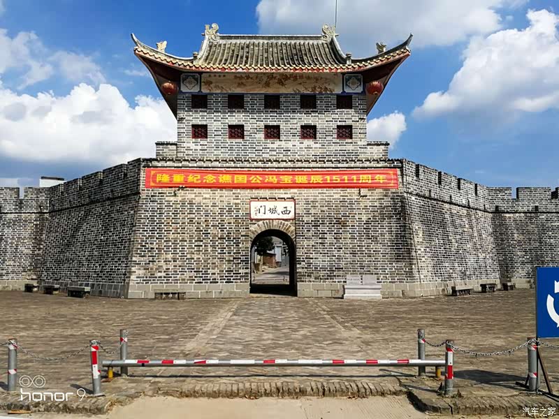 长坡的冼太庙留下我们的足迹,诚心则灵.