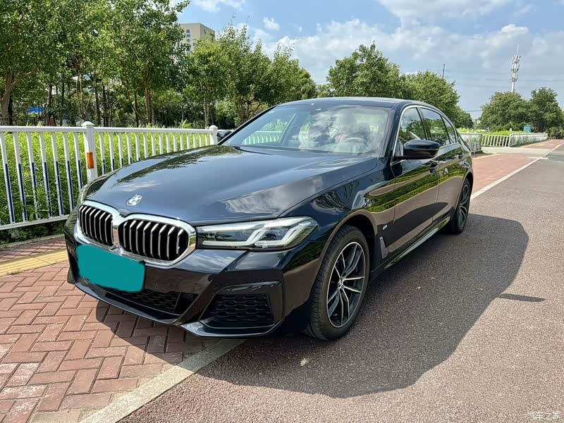 汽车之家|宝马5系报价大全|大众点评|2022款 改款二 525li m运动套装