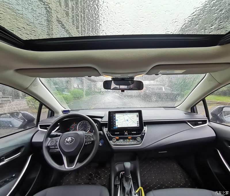 卡罗拉 2021款 双擎 1.