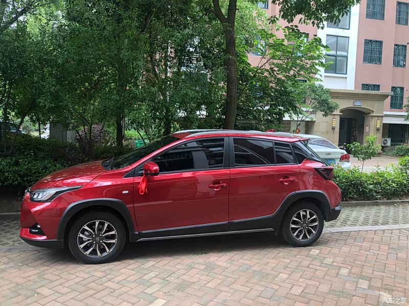 对2020款 致炫x 1.5l cvt尊贵版 写的口碑