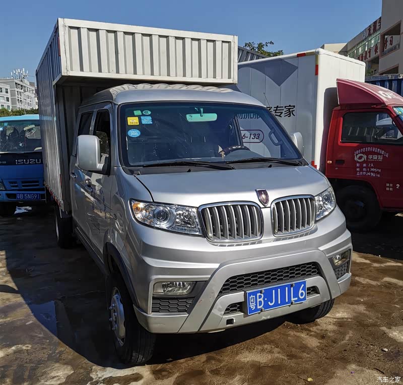 金杯t52 2018款 1.5l创业型后双轮dlcg14怎么样_优缺点_之家车友52151