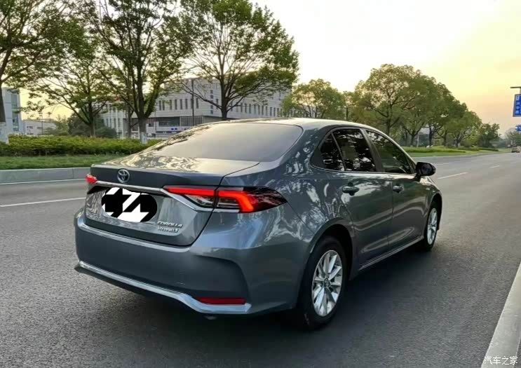 汽车之家|卡罗拉报价大全|大众点评|2021款 双擎 1.