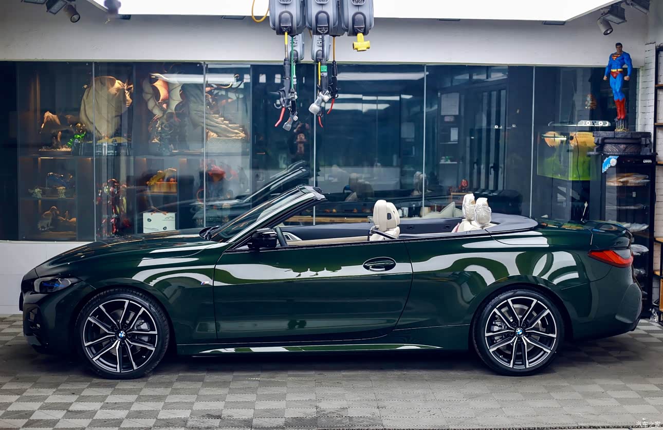 宝马4系 2022款 430i 敞篷m运动曜夜套装怎么样 - bmw4系敞篷 - 实验