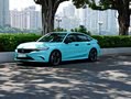 颜控女司机的首台车，本田型格翡绚蓝