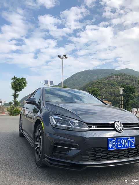 毫不犹豫选择了它 达喀尔蓝 r-line