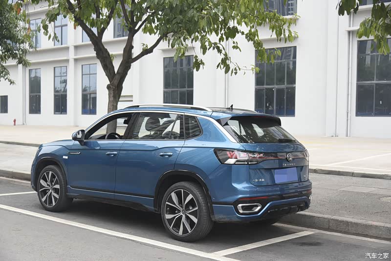 汽车之家|探岳报价大全|大众点评|2023款 380tsi 四驱r-line pro智慧