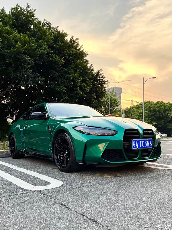 汽车之家|宝马m4报价大全|大众点评|2021款 m4双门轿跑车 雷霆版怎么