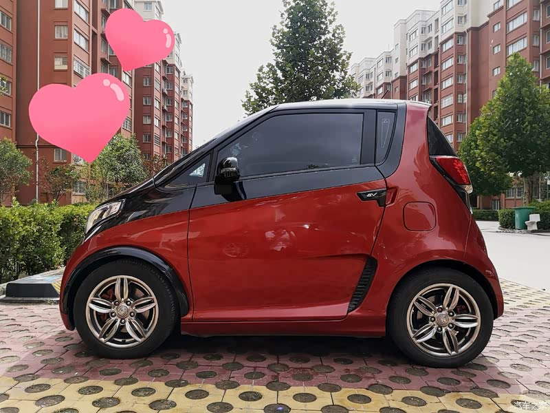 众泰e200 2018款 pro