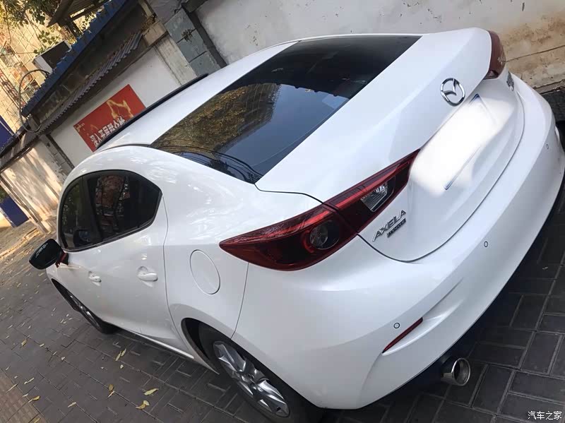 马自达3 昂克赛拉 2017款 三厢 1.