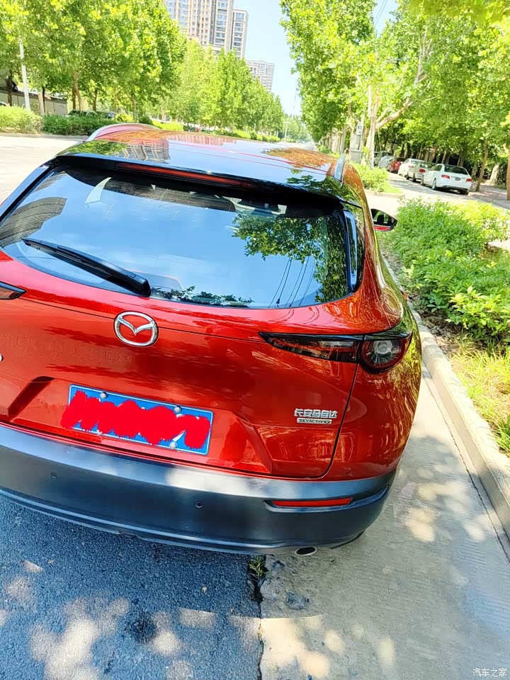 马自达cx-30 2021款 2.